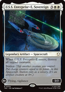 U.S.S. Enterprise-E, Sovereign (Surge Foil) [Star Trek Commander]