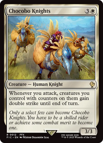 Chocobo Knights [FINAL FANTASY Commander]