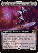 Silver Surfer, Galactus's Herald (Extended Art) [Marvel Super Heroes Commander]