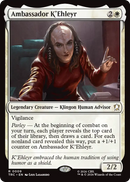 Ambassador K'Ehleyr [Star Trek Commander]