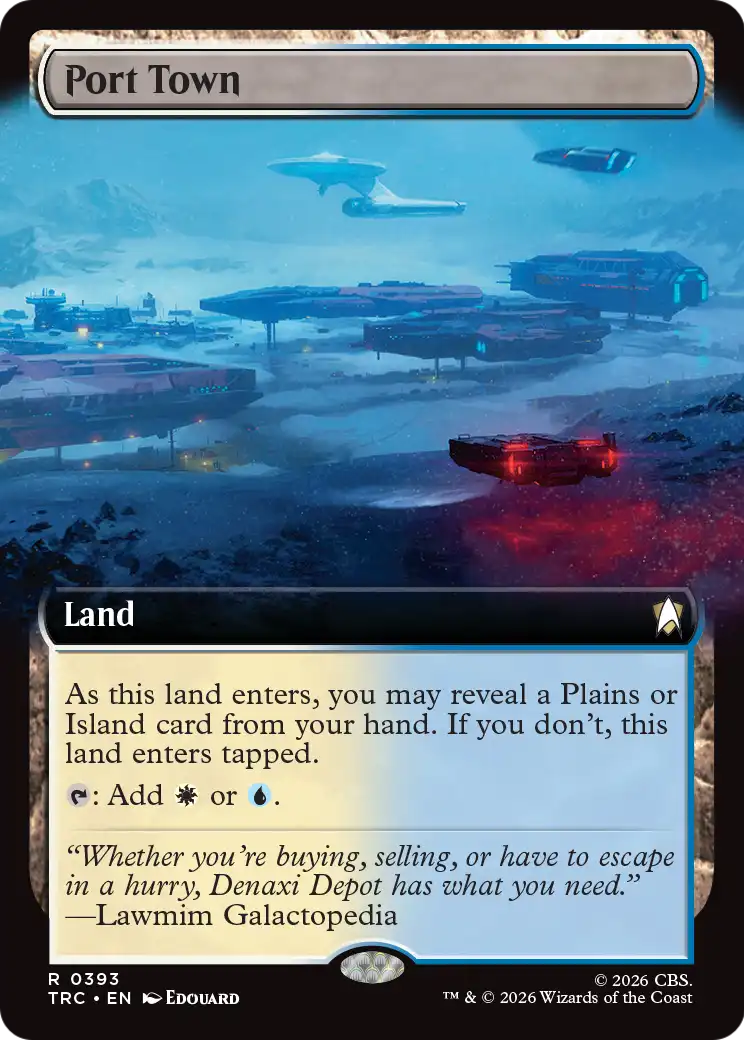 Port Town (Extended Art) [Star Trek Commander]