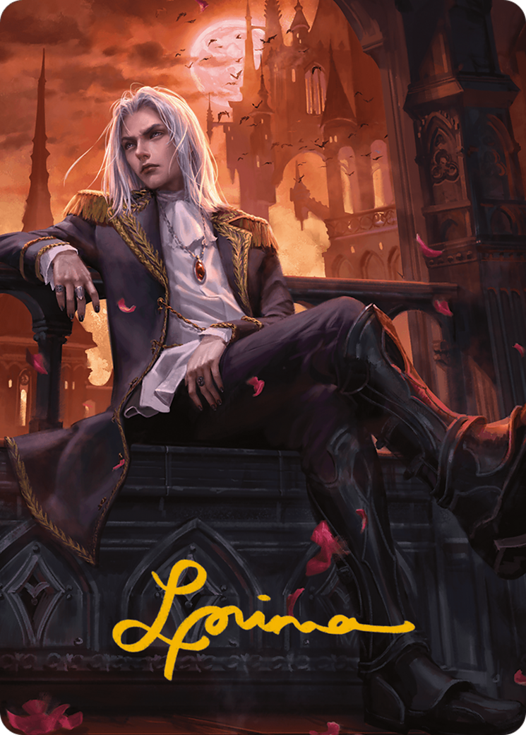 sorin mtg cards Sorin of House Markov Art Card (Gold-Stamped Signature) [Modern Horizo
