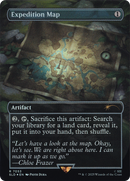 Expedition Map [Secret Lair Drop Series]