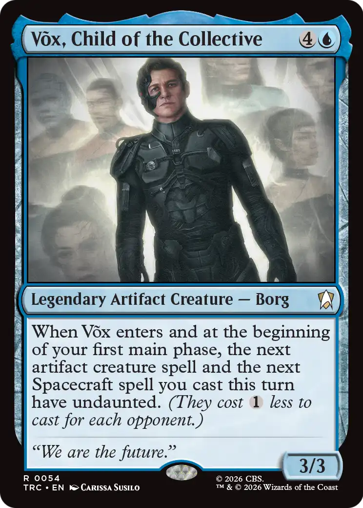 Vox, Child of the Collective [Star Trek Commander]