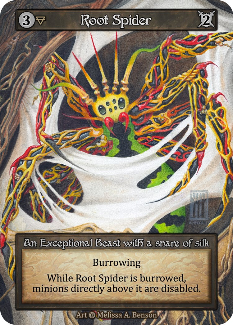 Root Spider [Alpha]