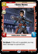 Koska Reeves - Loyal Nite Owl (150/262) (150/262) [Shadows of the Galaxy]