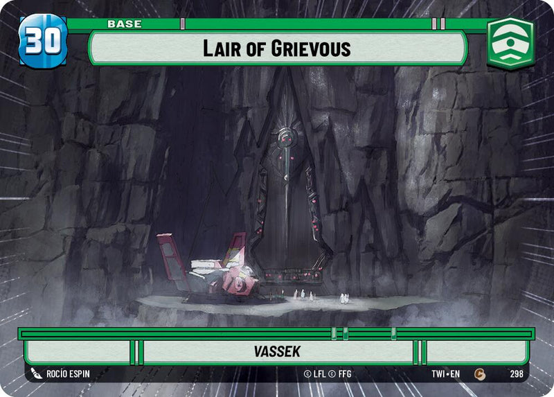 Lair of Greivous // Clone Trooper (298 // T04) (Hyperspace) (298 // T04) [Twilight of the Republic]