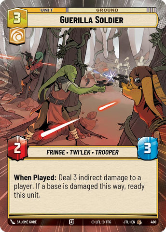 Guerilla Soldier (480) (Hyperspace) (480) [Jump to Lightspeed]