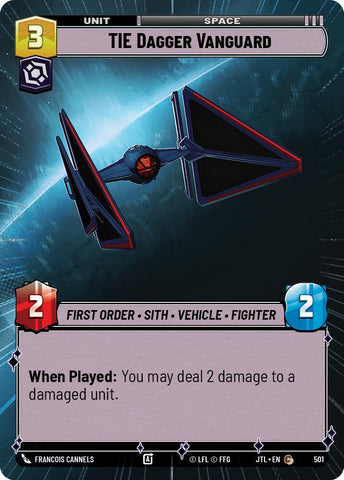 TIE Dagger Vanguard (501) (Hyperspace) (501) [Jump to Lightspeed]