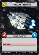 Corellian Freighter (520) (Hyperspace) (520) [Jump to Lightspeed]