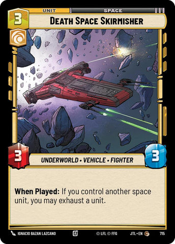 Death Space Skirmisher (715) (715) [Jump to Lightspeed]