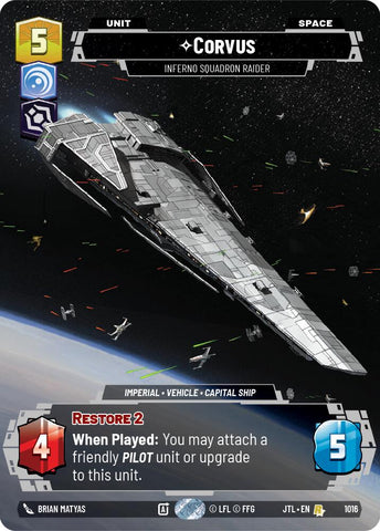 Corvus - Inferno Squadron Raider (1016) (Prestige) (1016) [Jump to Lightspeed]