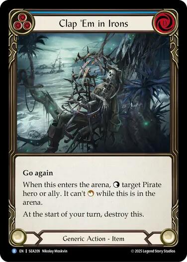 Clap 'Em in Irons [SEA209] (High Seas)