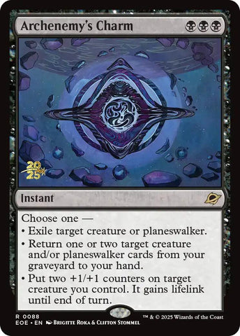 Archenemy's Charm [Edge of Eternities Prerelease Promos]