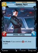 Admiral Piett (65/104) - In Command Now (65/104) [Intro Battle: Hoth]
