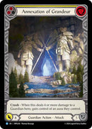 Annexation of Grandeur (Extended Art) [MPG030] (Mastery Pack Guardian)  Rainbow Foil