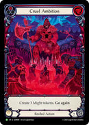 Cruel Ambition [GEM096] (GEM Pack 3)  Rainbow Foil