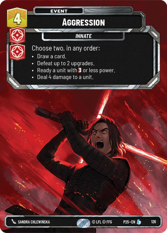 Aggression (126) (126) [Sector and Regional Promos: Season 1]