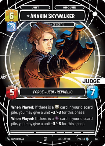Anakin Skywalker - Champion of Mortis (146) (146) [Judge Promos]