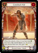 Comeback Kid (Red) [FAB377] (Promo)  Rainbow Foil