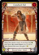 Comeback Kid (Yellow) [FAB378] (Promo)  Rainbow Foil