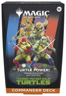 TMNT Turtle Power Precon