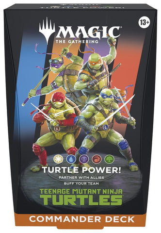 TMNT Turtle Power Precon