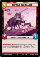 Republic War Walker (173/264) (173/264) [Secrets of Power]