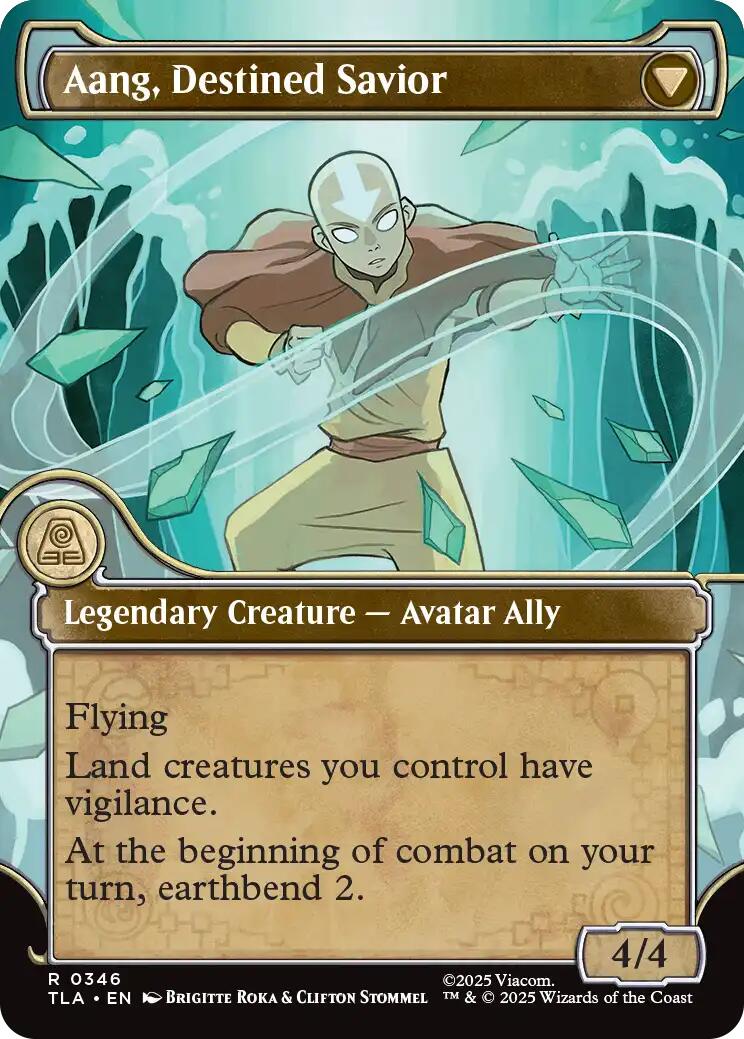 Aang, at the Crossroads (Showcase) [Avatar: The Last Airbender]
