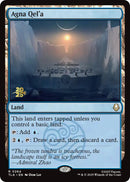 Agna Qel'a [Avatar: The Last Airbender Prerelease Cards]