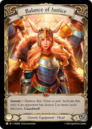 Balance of Justice [ANQ004] (Compendium of Rathe - Antiquity Pack)  Rainbow Foil