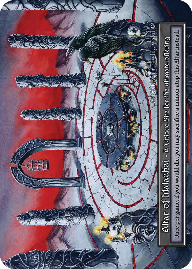 Altar of Malachai (Foil) [Gothic]