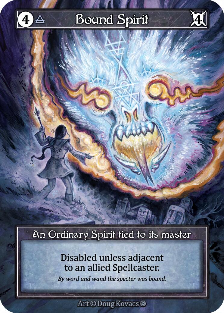 Bound Spirit (Foil) [Gothic]