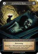 Cemetery Rats (Foil) [Gothic]