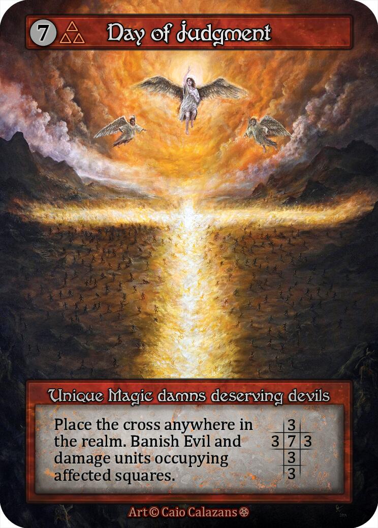 Day of Judgment [Gothic]