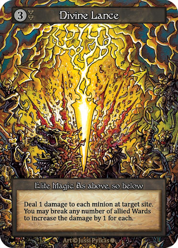 Divine Lance [Gothic]