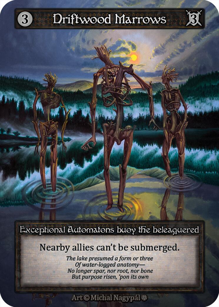 Driftwood Marrows [Gothic]