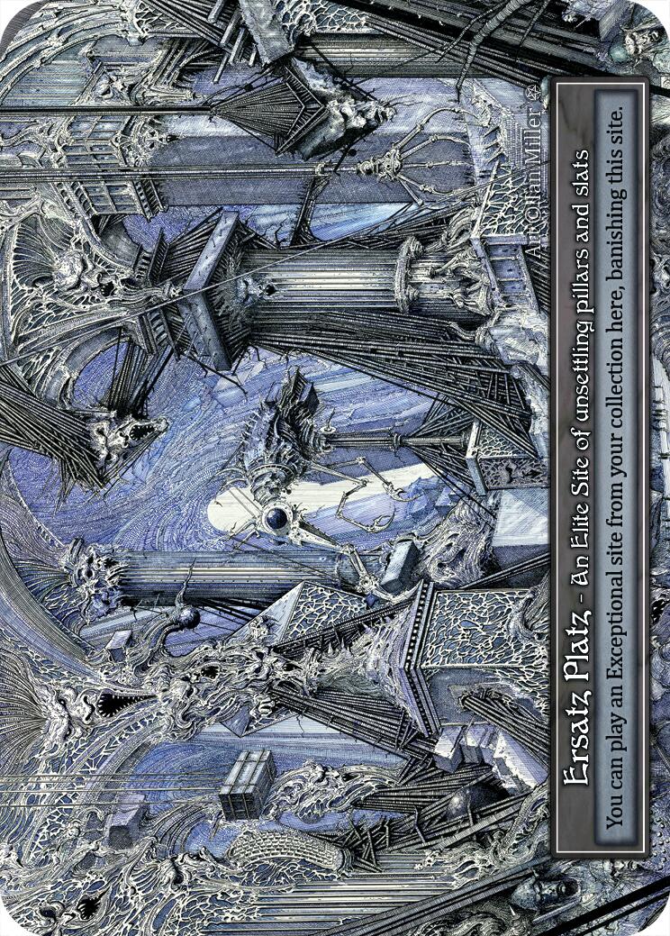 Ersatz Platz (Foil) [Gothic]