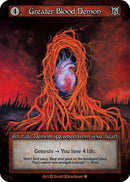 Greater Blood Demon [Gothic]