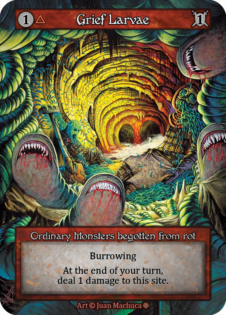Grief Larvae [Gothic]