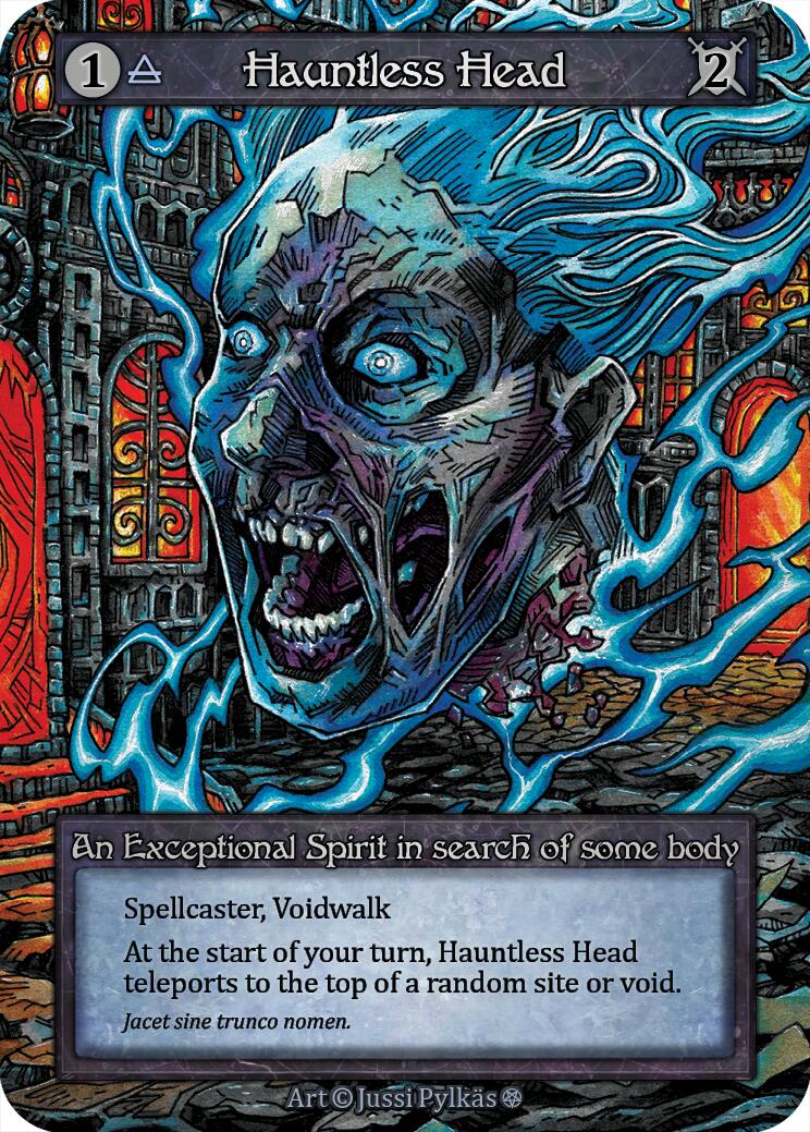 Hauntless Head [Gothic]