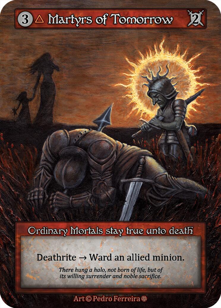 Martyrs of Tomorrow [Gothic]