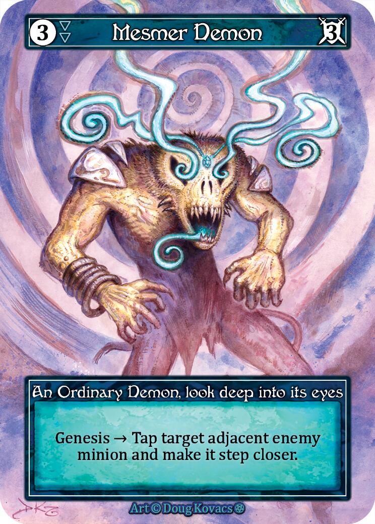 Mesmer Demon (Foil) [Gothic]