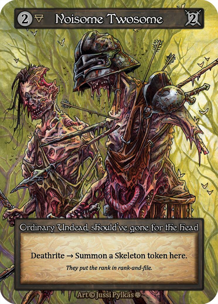 Noisome Twosome [Gothic]