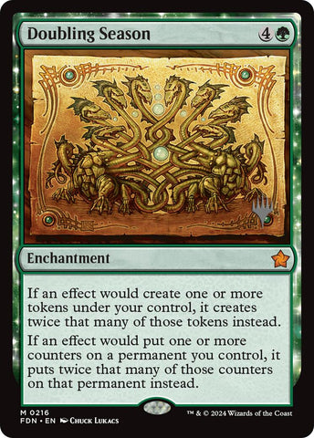 Doubling Season [Foundations Promos]