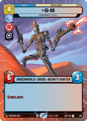 IG-88 - Programmed to Kill (306) (Hyperspace) (306) [A Lawless Time]