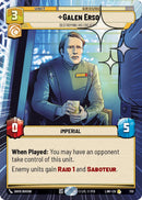Galen Erso - Destroying His Creation (735) (Hyperspace Foil) (735) [A Lawless Time]