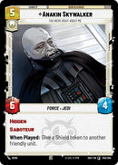 Anakin Skywalker - You Were Right About Me (255/264) (255/264) [Ashes of the Empire]