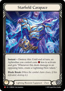 Starfield Carapace [OMN249] (Omens of the Third Age)  Cold Foil