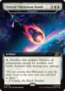Orbital Vibranium Bomb - Scourglass (Extended Art) [Marvel Super Heroes Commander]